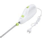 Couteau � pain �lectrique, couteau � viande congel� �lectrique avec moteur puissant de 110 w, lame en ...