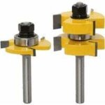 Couteau � percussion � langue et rainure, 8 poign�es, 3 m�choires, ensemble de couteaux en t, manche ...