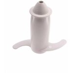 Couteau plastique (pour entraineur embout strie) (kw664882) robot mnager kenwood