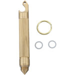 Couteau pliant multifonction avec ouvre - bouteille et porte - cl�s en laiton, outil portable en acier ...