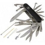 Couteau suisse victorinox swiss champ, 33 fonctions diff�rentes, avec pince � �piler, ciseaux et loupe, ...