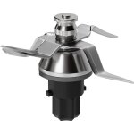Couteau compatible pour thermomix bimby tm31 tm 31 couteaux m�langeur lame tranchante en acier inoxydable ...
