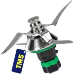 Couteau thermomix tm5 jeu de couteaux et joint - pour vorwerk thermomix tm5 robot cuisine - accessoires ...