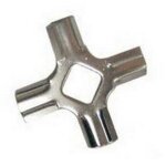 Couteau (x1) pour fga (9706857, w10408733) robot m�nager kitchenaid