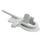 Couvercle pompe de vidange d'origine (00611322) lave - vaisselle balay, blaupunkt bosch constructa, gaggenau, ...