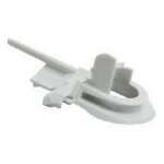 Couvercle pompe de vidange d'origine (00611322) lave - vaisselle balay, blaupunkt bosch constructa, gaggenau, ...