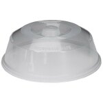 Edm - couvercle alimentaire pour micro - ondes 26cm alpina couleurs assorties - alpina