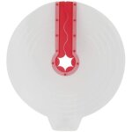 Couvercle anti - �claboussures pour bol m�langeur 31 cm / 12, 2 pouces, compatible micro - ondes, id�al ...