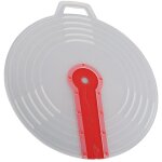 Couvercle anti - �claboussures pour bol � ?ufs - protection �tanche pour fouet et cuisine