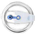 Couvercle anti - fuites 30oz pour tasse isotherme, r�sistant � la chaleur, blanc - compatible avec tumbler ...