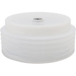 Couvercle anti - poussi�re pour perceuse � b�ton 160mm diam�tre - collecteur poussi�re per�age plafond ...