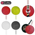 Couvercle anti projection silicone 32cm