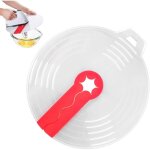 Couvercle de bol anti - �claboussures, protection anti - �claboussures en plastique pour m�lange de cuisine, ...