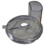 Couvercle de bol hachoir nu (sans poussoir) (420306563130) robot mnager philips