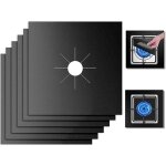 Couvercle de br�leur de po�le en 10 pi�ces