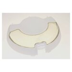 Couvercle complet ss - 993603 pour friteuse seb actifry, actifry snacking