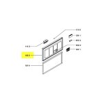 Couvercle de congelateur coffre pour congelateur whirlpool