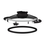 Couvercle avec joint pour robot multifonction cook expert magimix 502137