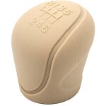 Couvercle de pommeau de levier de vitesse en silicone, couvercle de protection de poign�e de changement ...