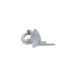 Couvercle de pompe de vidange compatible avec bosch 00611322 pour lave - vaisselle
