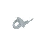 Couvercle de pompe de vidange pour lave - vaisselle bosch 611322 Couvercle de pompe de vidange pour lave - vaisselle bosch 611322