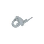 Couvercle de pompe de vidange pour lave - vaisselle bosch 611322