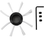 Couvercle de protection avec roues pour cam�ra d'inspection de canalisation, 17 - 18mm, plastique robuste, ...