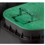 Couvercle pour regard rect. pvc standard 1700001120 - rain irrigation