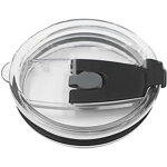 Couvercle de remplacement �tanche 30 oz pour gobelet isol�, r�sistant � la chaleur, id�al pour tasses ...