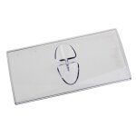 Couvercle reservoir a grain caffeo solo / lattea noir / solo perfect milk / solo&milk - 6592950 melitta ...