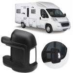Couvercle de r�troviseur protecteur haute r�sistance pour ducato 250 2006 et apr�s noir avant gauche