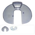 Couvercle pour robot multifonction bosch b / s / h 00482103