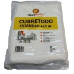 Plastique de protection standard g7 - 4x5 m