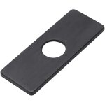 Couvercle de trou d'�vier, plaque de pont pour robinet de cuisine pour lavabo de salle de bain, rosace ...