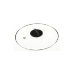 Couvercle verre  235 m / m pour pieces cuisson petit. . .