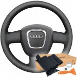 Couvercle de volant pour audi a3 8p a4 b7 a6 s6 s4 seat exeo