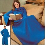 Couverture  manches places chaud hiver unisexe homme femme maison douce