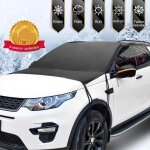 Couverture pare - brise voiture, b�che pare brise protection magn�tique, protege pare brise givre 205150cm ...