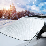 Couverture pare - brise voiture, b�che pare brise protection, magn�tique couverture repliable couverture ...