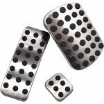 Couverture de p�dale d'embrayage, p�dales de frein � carburant de frein de carburant de voiture couvre ...