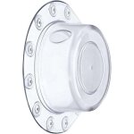 Couverture de poign�e de porte int�rieure de voiture 8200915599, garniture de bol pour renault (1 paire) ...