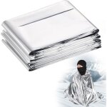 Couverture de secours, couverture de secours ext�rieure, couverture chaude de survie en plein air, tr�s ...