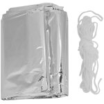 Couverture de survie r�fl�chissante pour camping, randonn�e et abri d'urgence portable