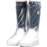 Couvre - bottes imperm�ables et antid�rapants, portable, r�utilisable pour femmes, hommes, camping, p�che(xl) ...