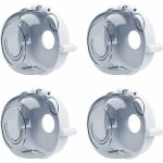 Couvre - boutons de cuisini�re universels pour four de s�curit� enfant protecteurs de bouton de cuisini�re ...