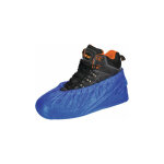 Couvre - chaussure longueur env. 40 cm hauteur env. 43 cm bleu catgorie epi i 100 pices / sachet asatex ...