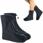 Couvre chaussures imperm�ables, pluie surchaussures impermeables, couvre - chaussures antid�rapant r�utilisabl ...