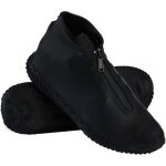 Couvre chaussures imperm�ables, couvre chaussures en silicone r�utilisables avec semelle renforc�e antid�rapan ...