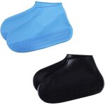 Couvre - chaussures en silicone, 4 pi�ces de couvre - chaussures imperm�ables antid�rapantes, couvre ...