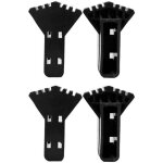 Couvre - pieds d'�chelle universel antid�rapants en caoutchouc pour �chelle?4 pi�ces?, de debuns